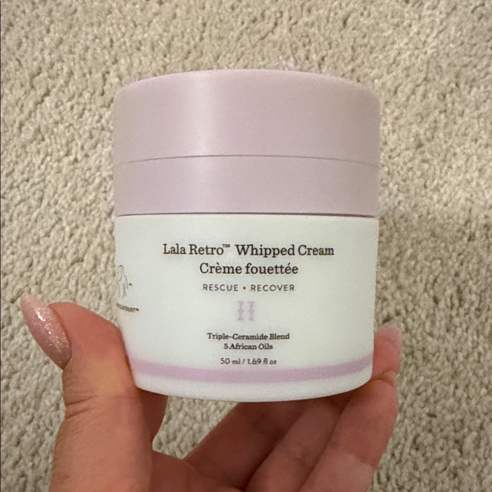 Drunk Elephant Lala Retro Whipped Cream *Sealed*
